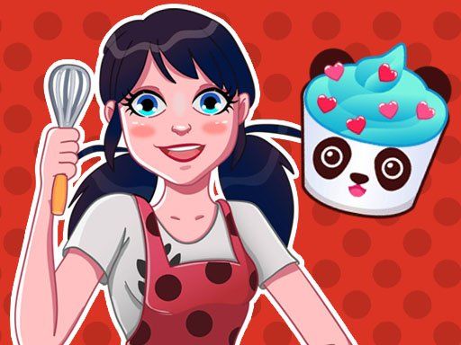 Ladybug Cooking Coopcake: Cooking Games For Girls